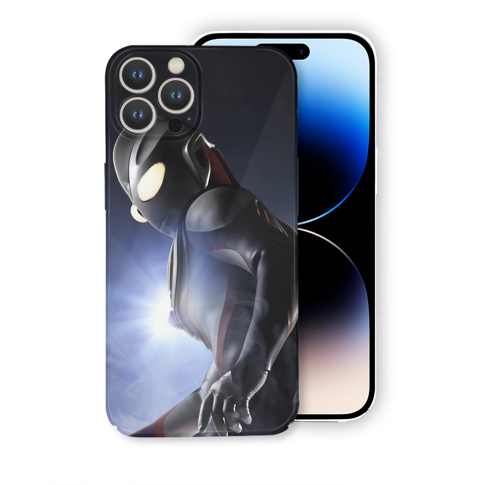 （画像用） ウルトラマン Ultraman 【iPhone 14シリーズ対応】ハードケース